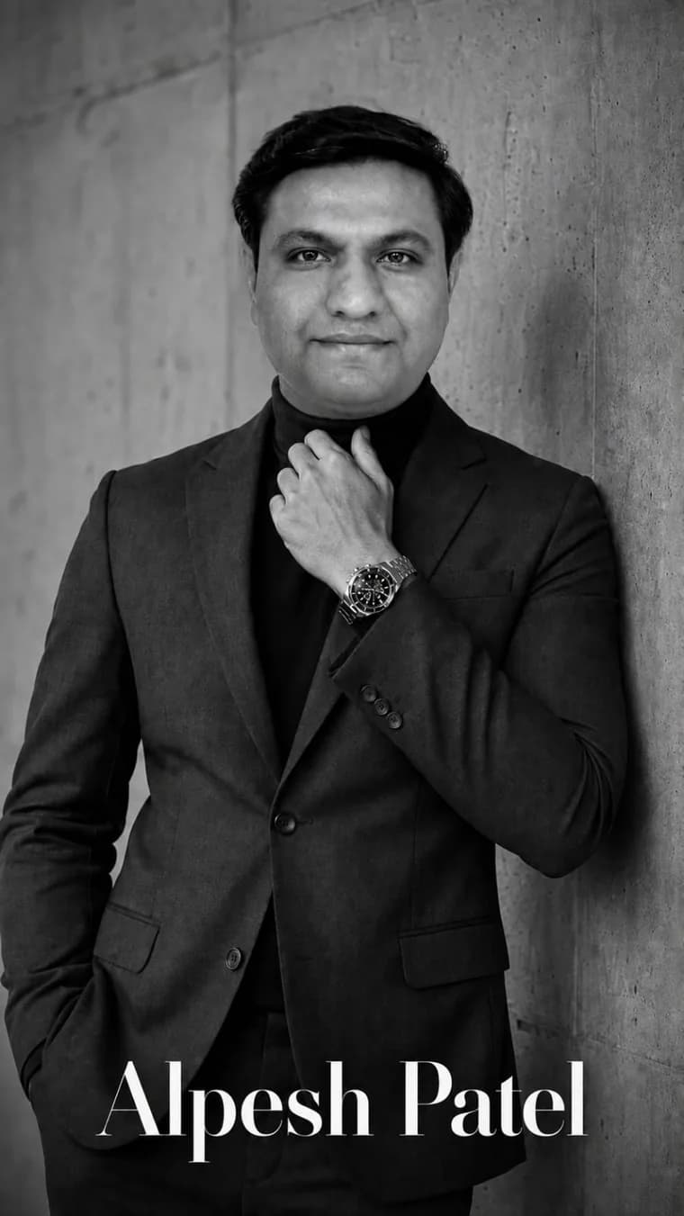 Alpesh Patel, co-founder of Rise & Shine Travel