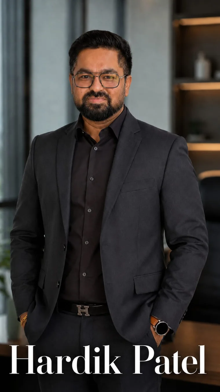 Hardik Patel, co-founder of Rise & Shine Travel
